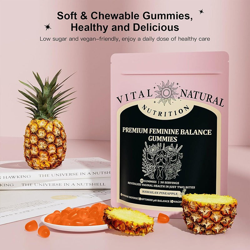 Vital Natural Vaginal Probiotic Gummies