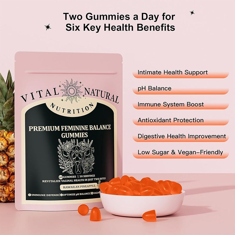 Vital Natural Vaginal Probiotic Gummies