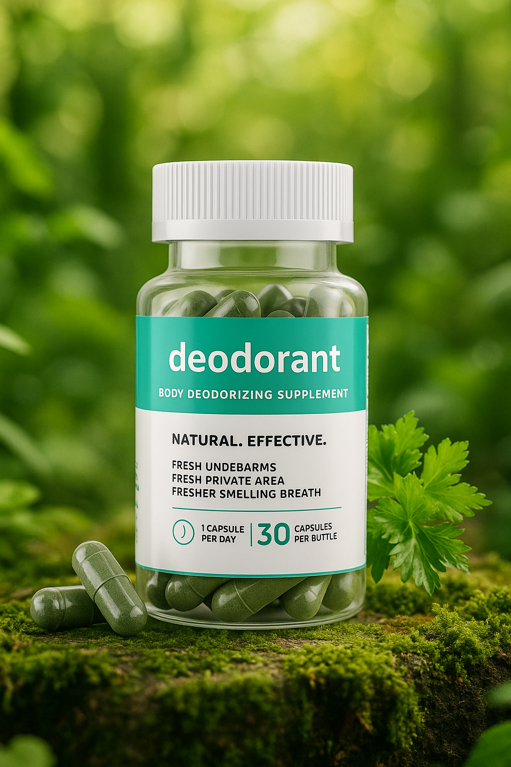 Looporae™ Body Deodorizing Capsules