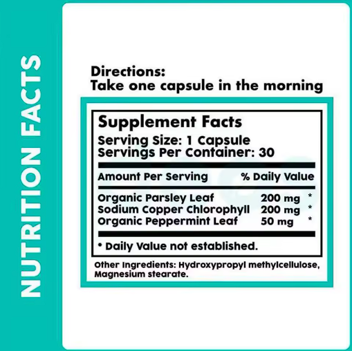 Looporae™ Body Deodorizing Capsules