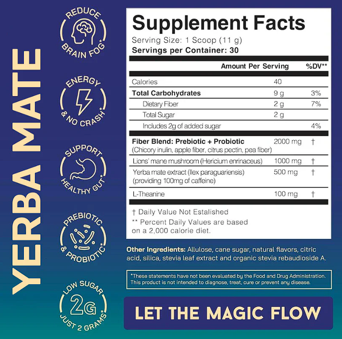 Yerba Magic Natural Tea