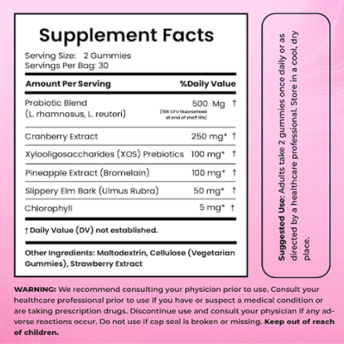 Looporae™ Vaginal Probiotic Gummies