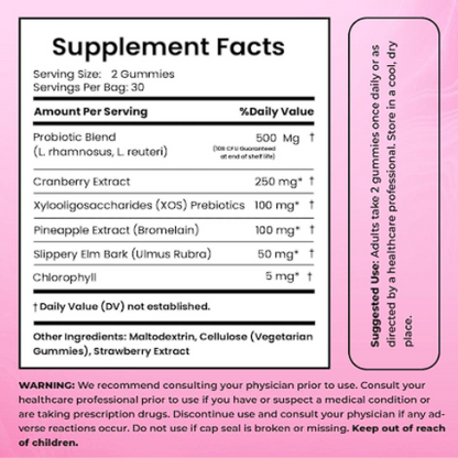 Looporae™ Vaginal Probiotic Gummies