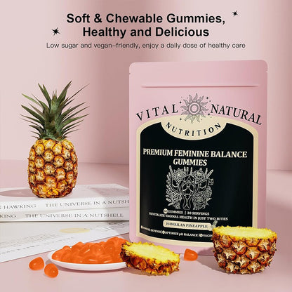 Vital Natural Vaginal Probiotic Gummies